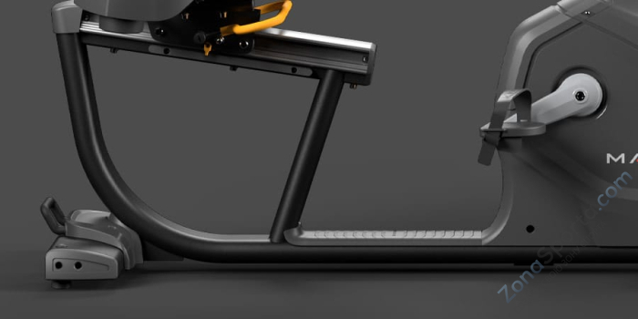 Горизонтальный велоэргометр Matrix Endurance с консолью Touch Base