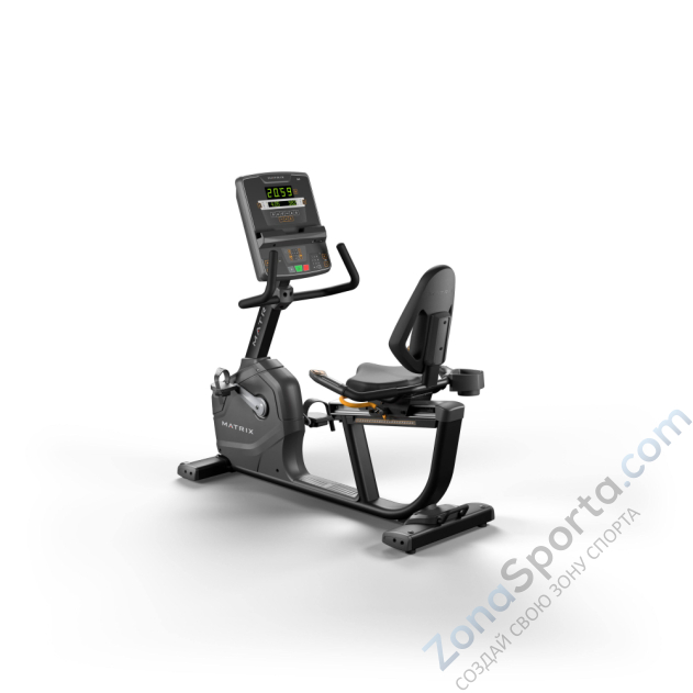 Горизонтальный велоэргометр Matrix Endurance с консолью LED