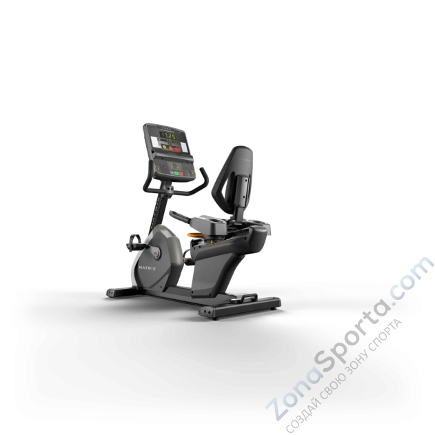 Горизонтальный велоэргометр Matrix Performance с консолью GT LED