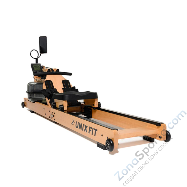 Гребной тренажер Unix Fit Wood Rower Light