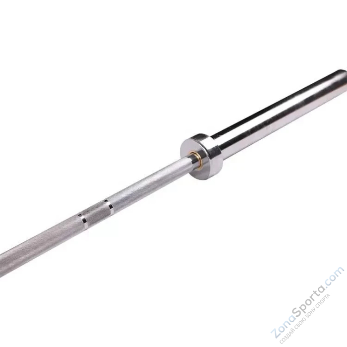 Гриф олимпийский прямой OKPRO OK5003-3 (220 см, 28 мм)