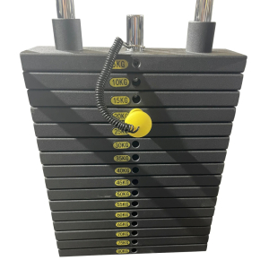 Грузовой стек для блочных тренажеров на 80 кг DEXsport