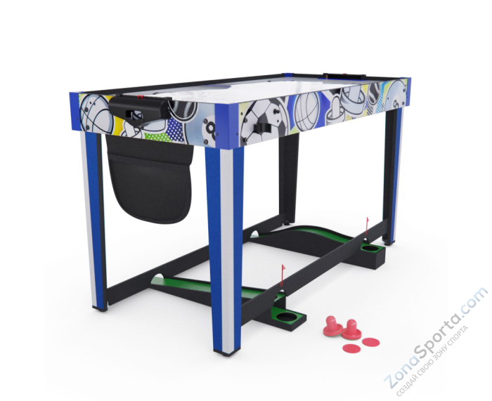 Игровой стол - трансформер DFC Beryl 48 13 в 1