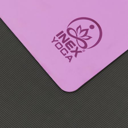 Коврик для йоги INEX Yoga PU Mat TPE полиуретан фиолетовый