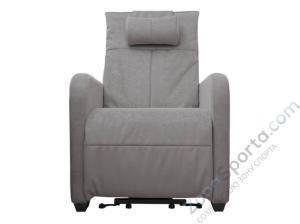 Кресло реклайнер с подъемом Fujimo Synergy Lift Wide Lounger F3005 FLWL Грейси (Sakura 9)