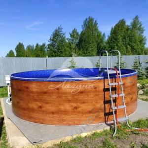 Круглый бассейн Лагуна ТМ239 4,88 х 1,25 м