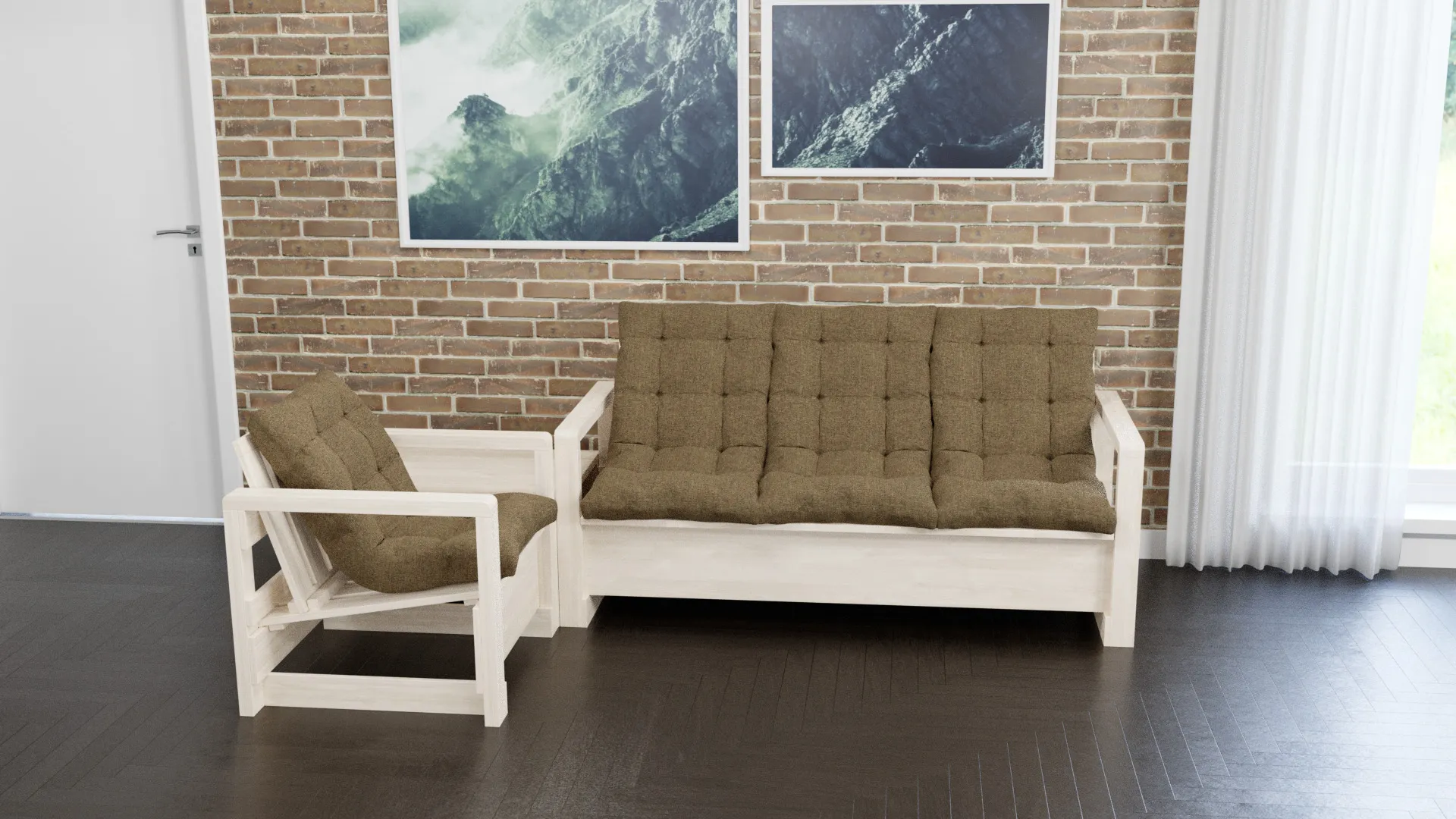 Лаунж зона Savushka Set 2