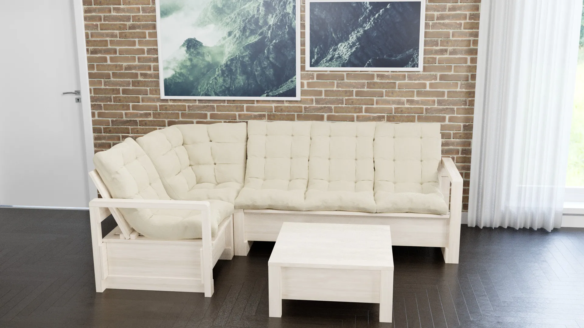 Лаунж зона Savushka Set 3