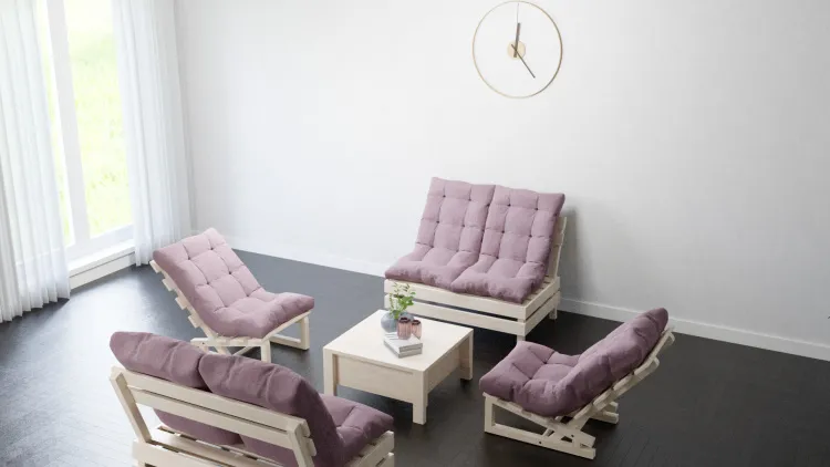 Лаунж зона Savushka Set 4