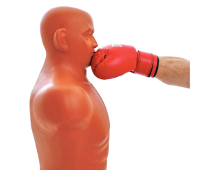 Манекен Higher Boxing Punching Man-Medium TLS-BH (беж)