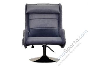 Дизайнерское массажное кресло EGO Max Comfort EG3003 Серый
