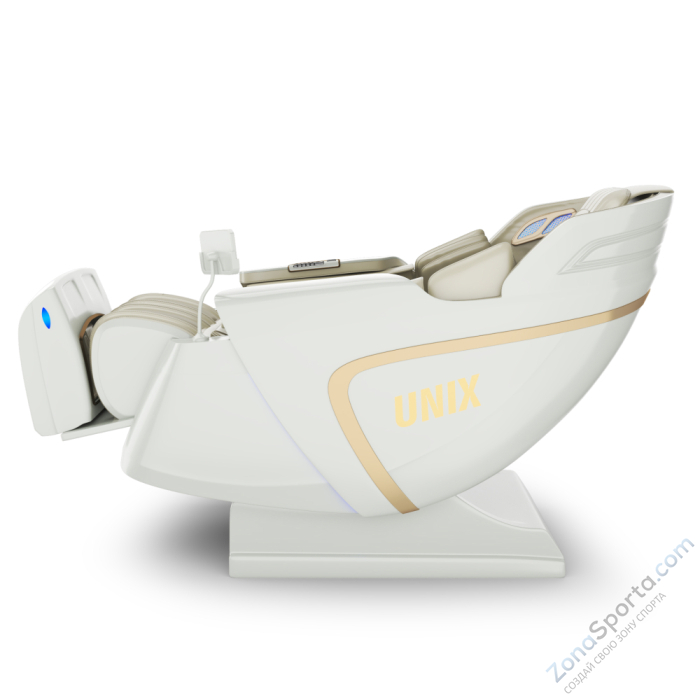 Массажное кресло Unix Aura White