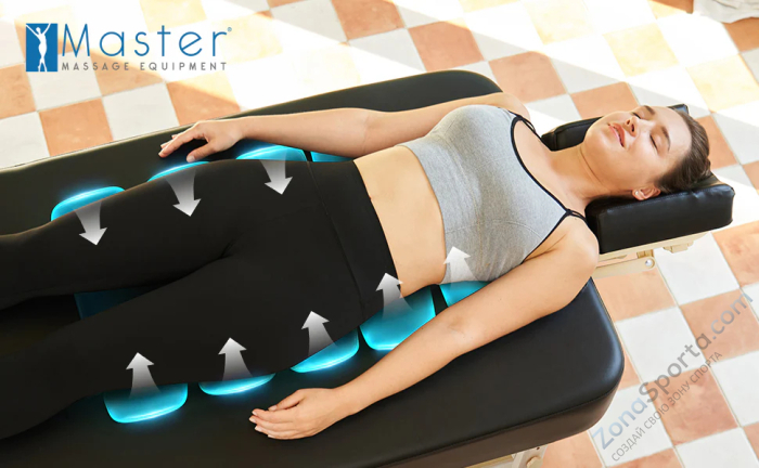 Массажный стол стационарный Master AirMaster Airwave, с воздушным массажем