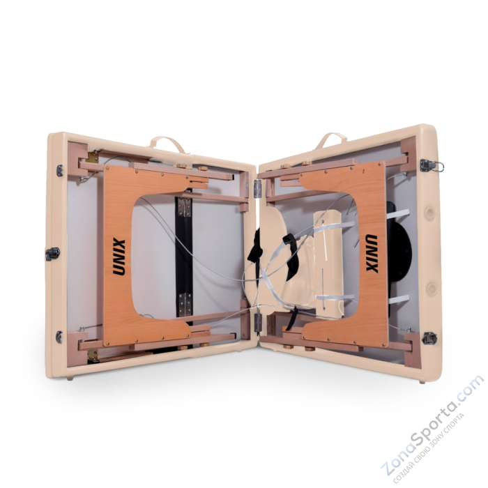 Массажный стол Unix Standard 3 Section Beige