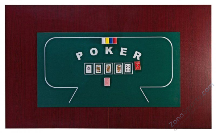 Многофункциональный игровой стол 6 в 1 Tornado (коричневый)