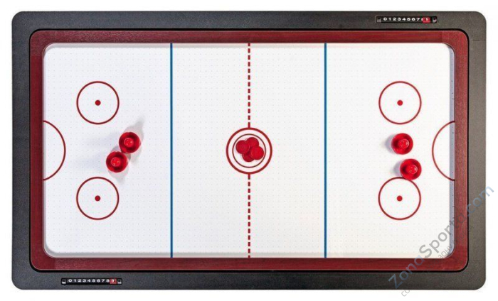 Многофункциональный игровой стол 6 в 1 Tornado (коричневый)