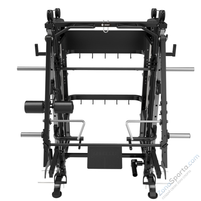 Многофункциональный тренажер с машиной Смита Insight Fitness TS114