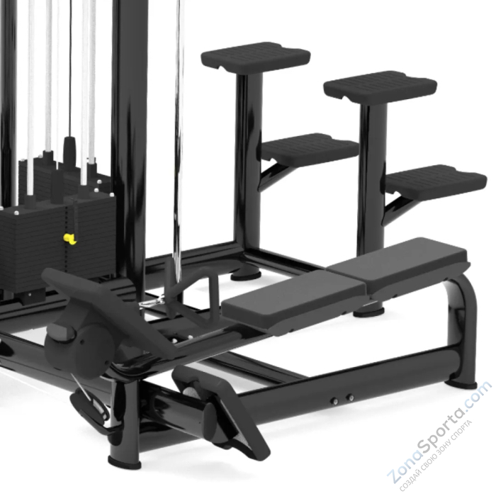 Мультистанция 5-ти позиционная Bronze Gym MIGHT 63