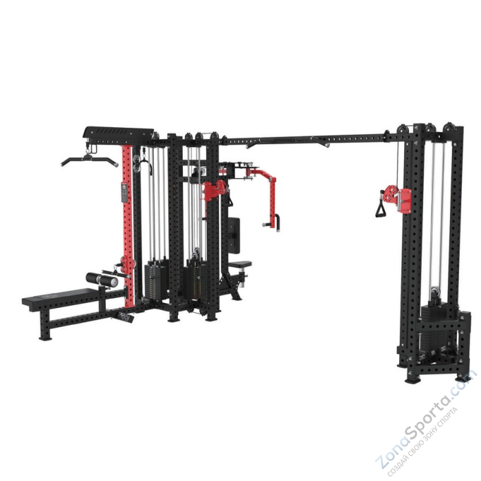 Мультистанция 5-ти позиционная Gymmaster EK125