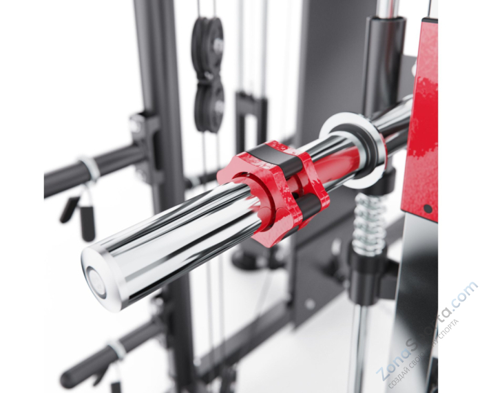 Мультистанция, машина Смита DFC Gorilla Sport 822