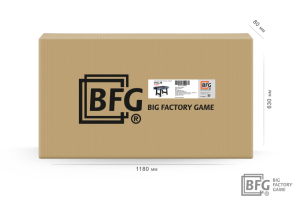 Настольный футбол / Кикер BFG Stellar (Индиго)