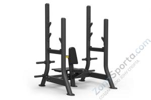 Олимпийская скамья для армейского жима Spirit SP-4208