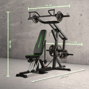 Рычажный тренажер Tunturi WT80