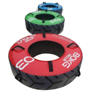 Шина для многофункционального тренинга, 80 кг, красная OKPRO OK9192-80