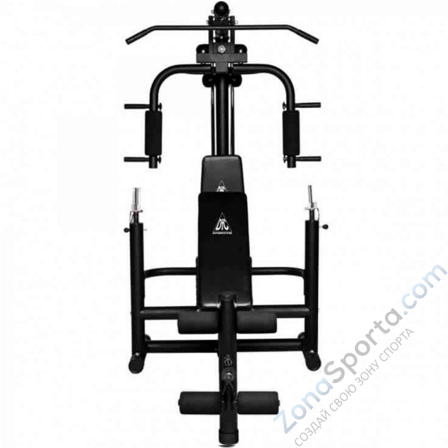 Силовой комплекс со скамьей DFC Homegym D854