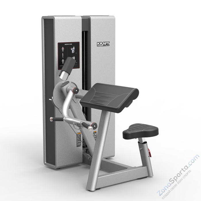 Силовой тренажер Бицепс Kraft Fitness KFXBC