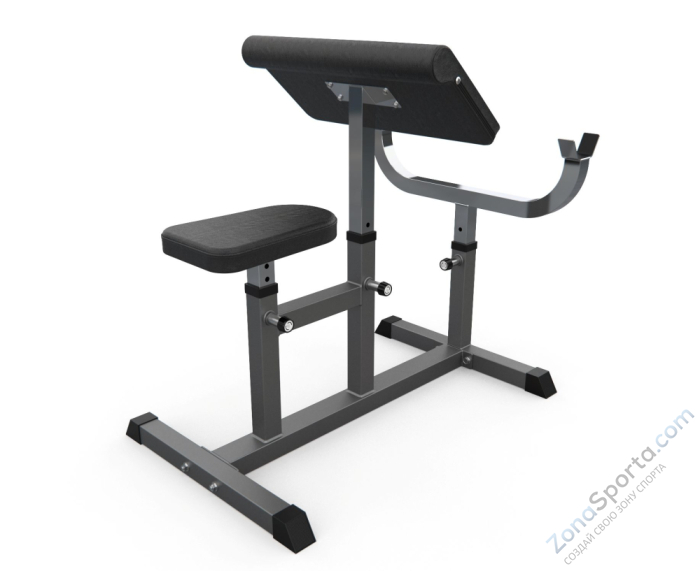 Скамья Скотта серый DFC Homegym UB009G