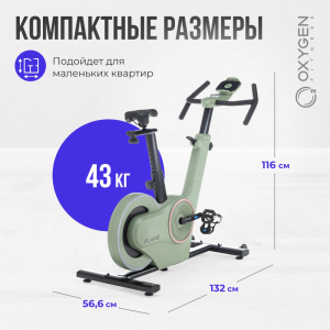 Спин-байк домашний Oxygen Fitness Flame