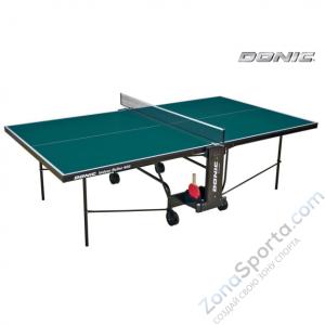 Теннисный стол DONIC Indoor Roller 600 Green