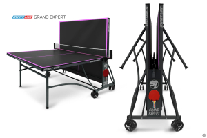Теннисный стол Start Line Grand Expert Black