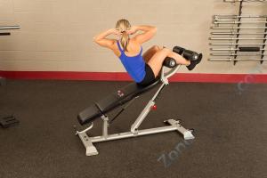 Тренажер для мышц брюшного пресса Body Solid SAB500