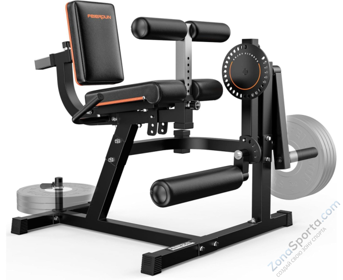 Тренажер для сгибания-разгибания ног DFC D030A