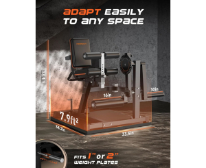 Тренажер для сгибания-разгибания ног DFC D030A