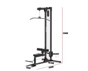 Тренажер тяга сверху/снизу DFC D2017F