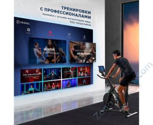 Велотренажер Yesoul BS3-B Pro