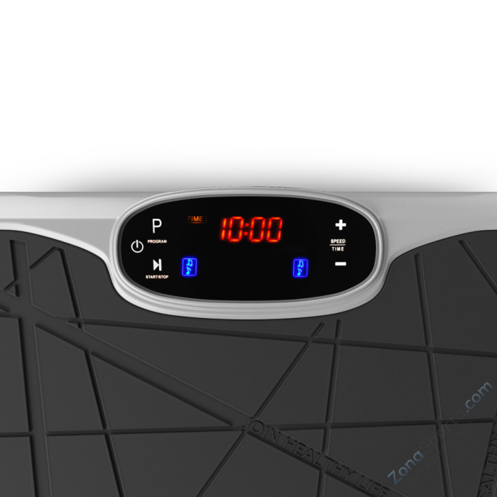 Виброплатформа Unix Fit Edge 2D Grey