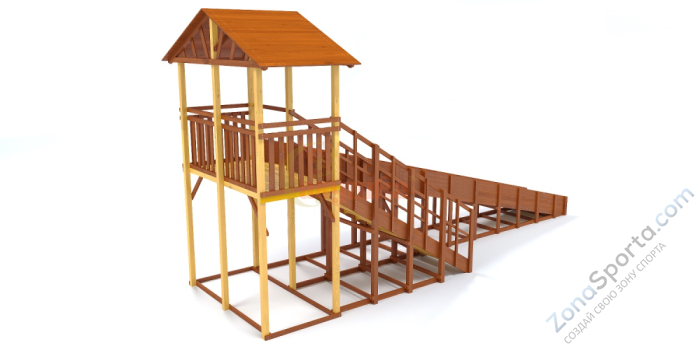 Зимняя горка Савушка Зима 8/1